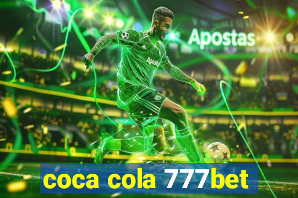 coca cola 777bet